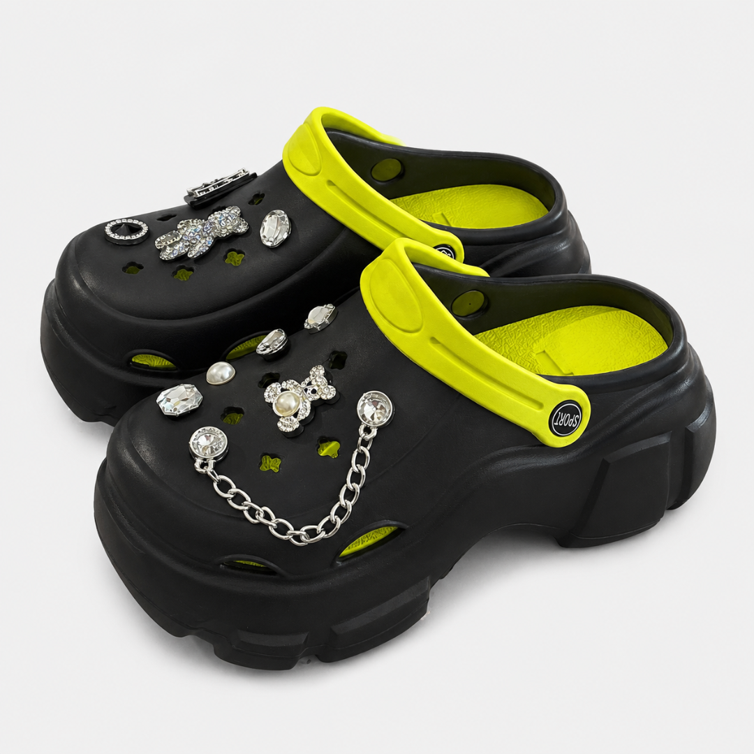 Nordspur | Florastep Chunky Platform Sommer-Clogs