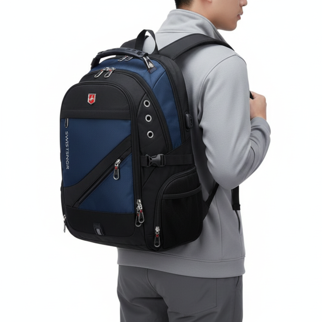 Nordspur | Wasserabweisender Laptop-Rucksack