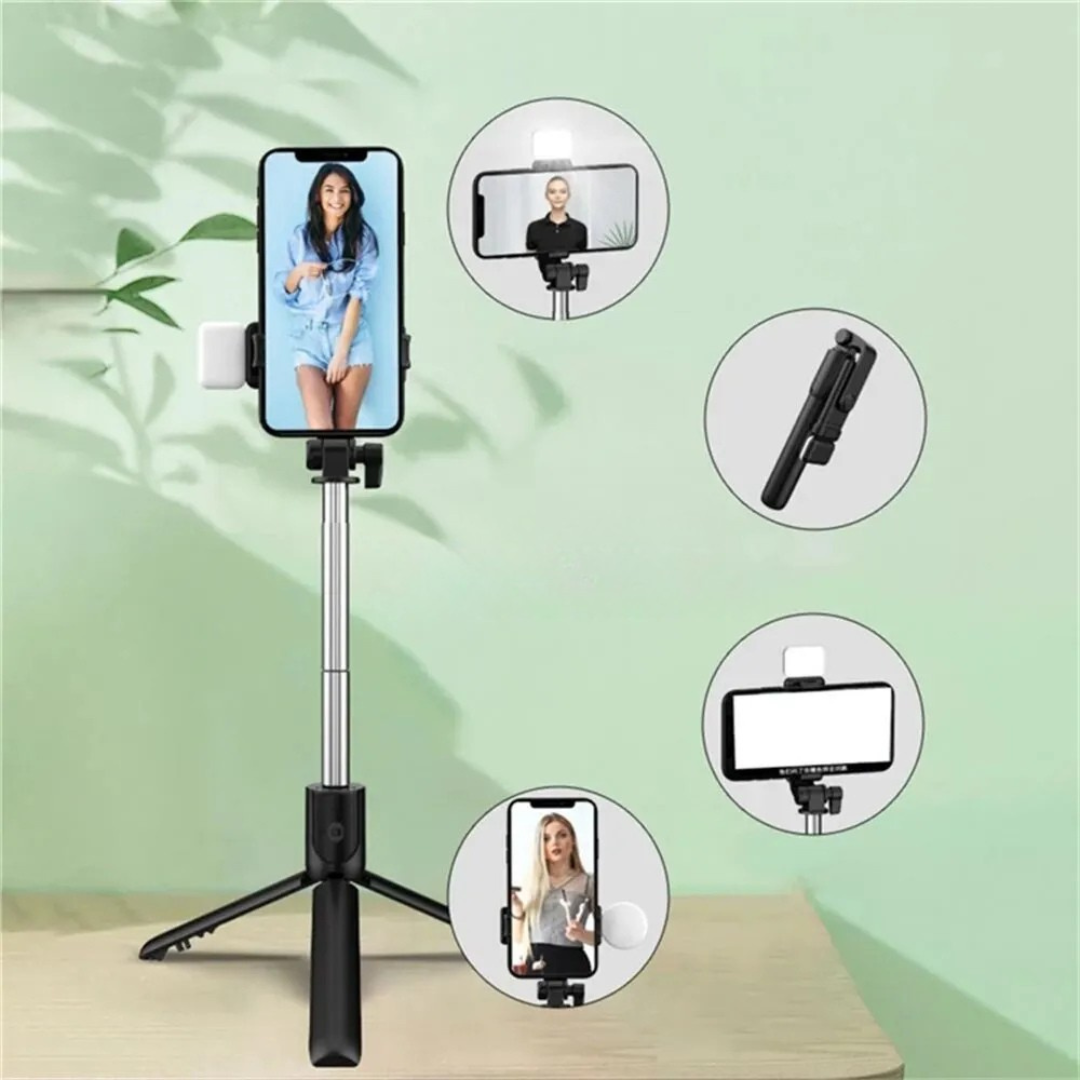 Nordspur | VeloGrip Ausziehbarer Selfie-Stick Stativ