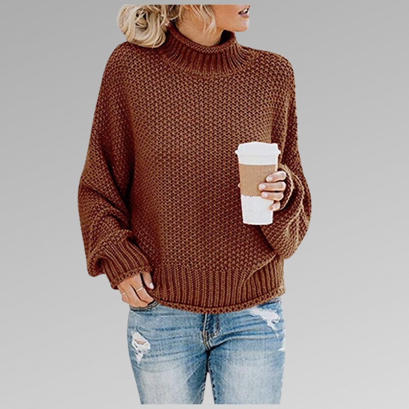 Eleganter Strickpullover