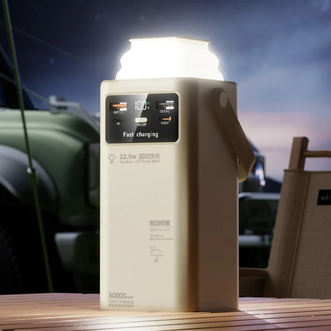 Powerbank 30000mAh – LichtTräger X60