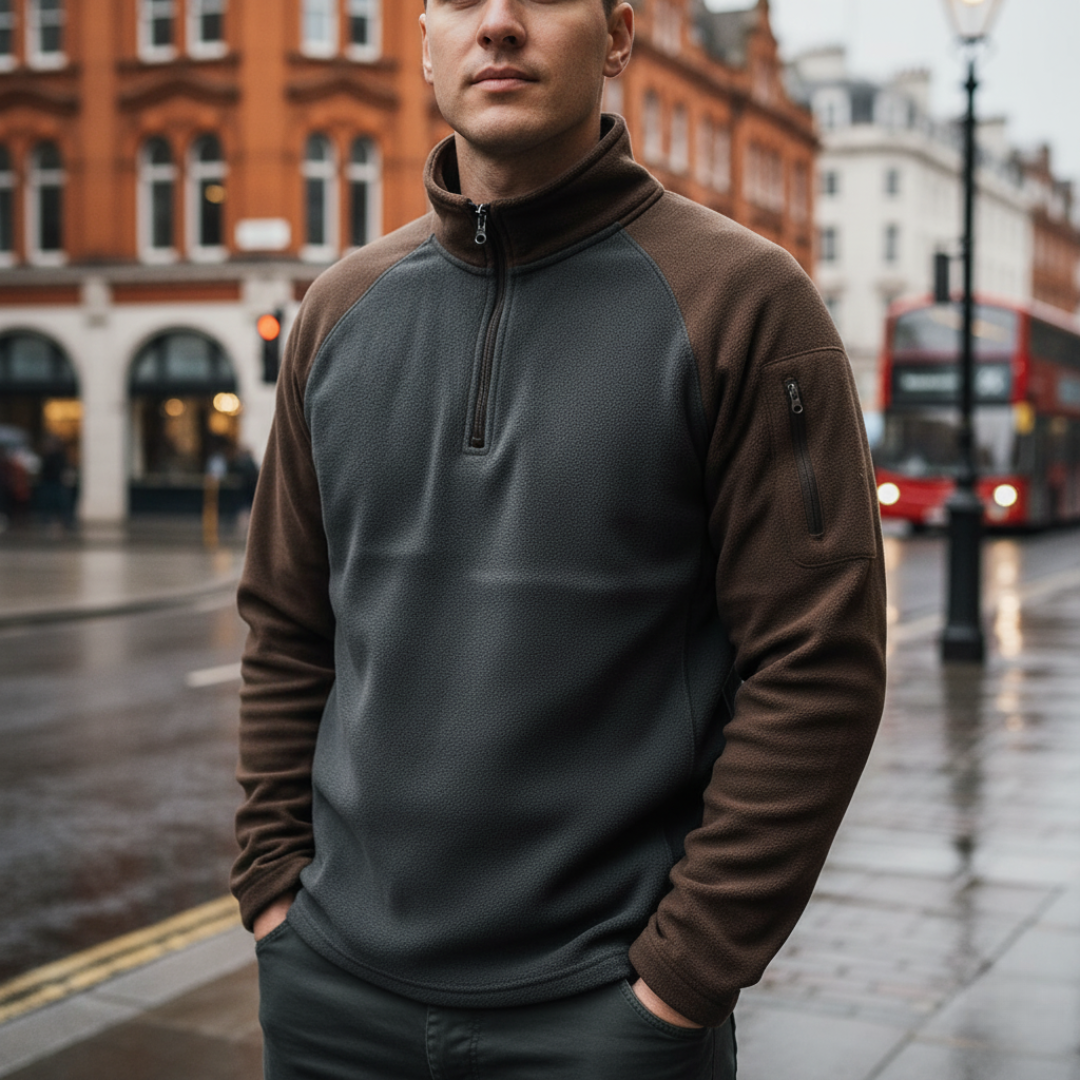 Nordspur | DualTherm Fleece mit Half-Zip