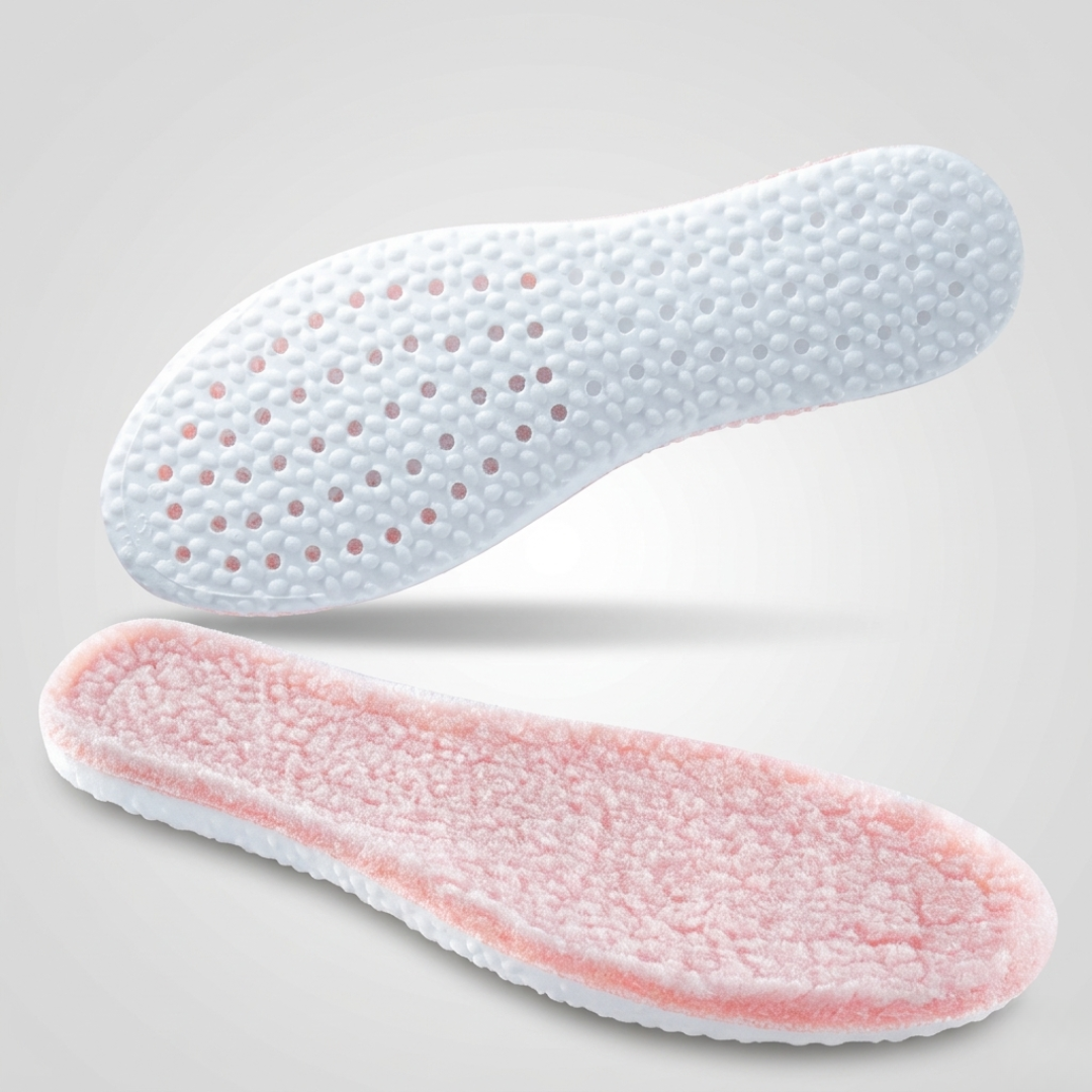 Nordspur | CloudFoamz Verdickte Winter-Innensohle