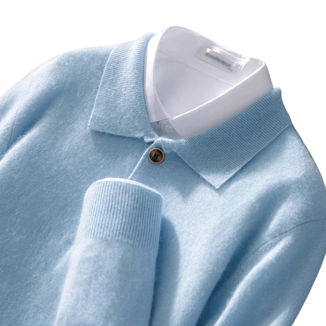 Nordspur | Lumière Polokragen-Pullover