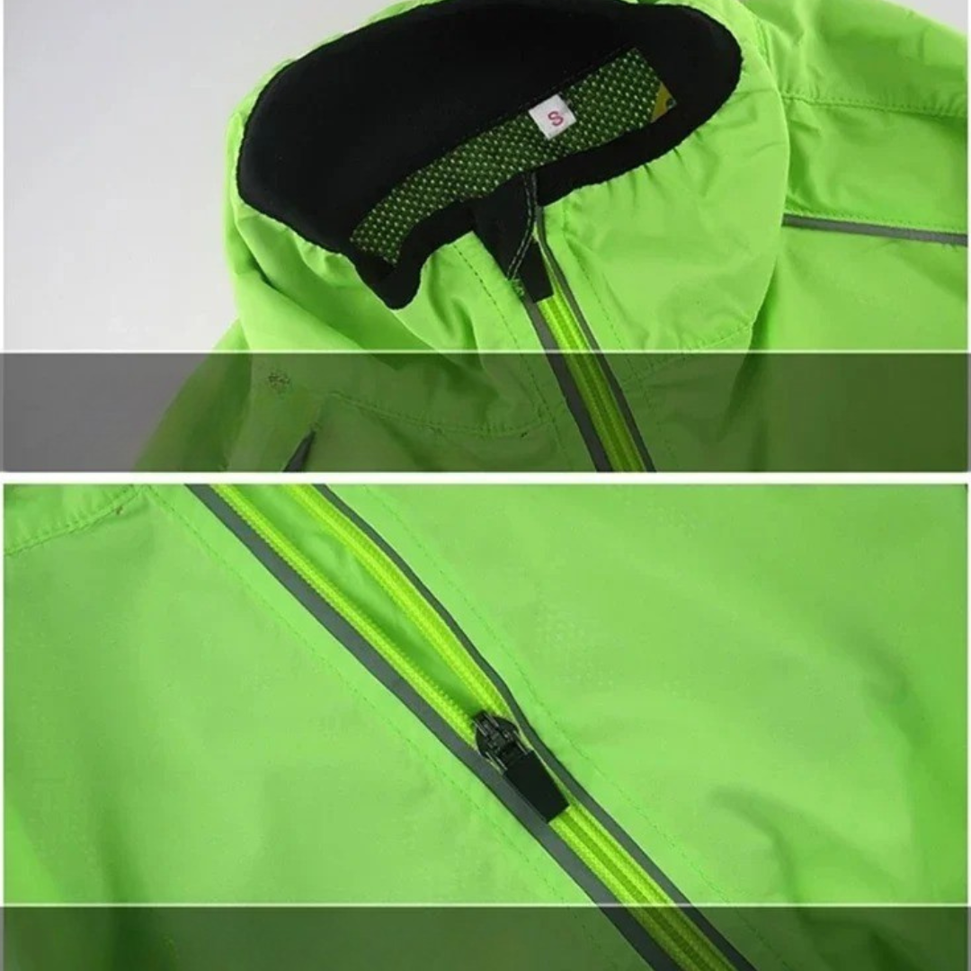 Nordspur | Velarun Ultraleichte Packbare Radjacke