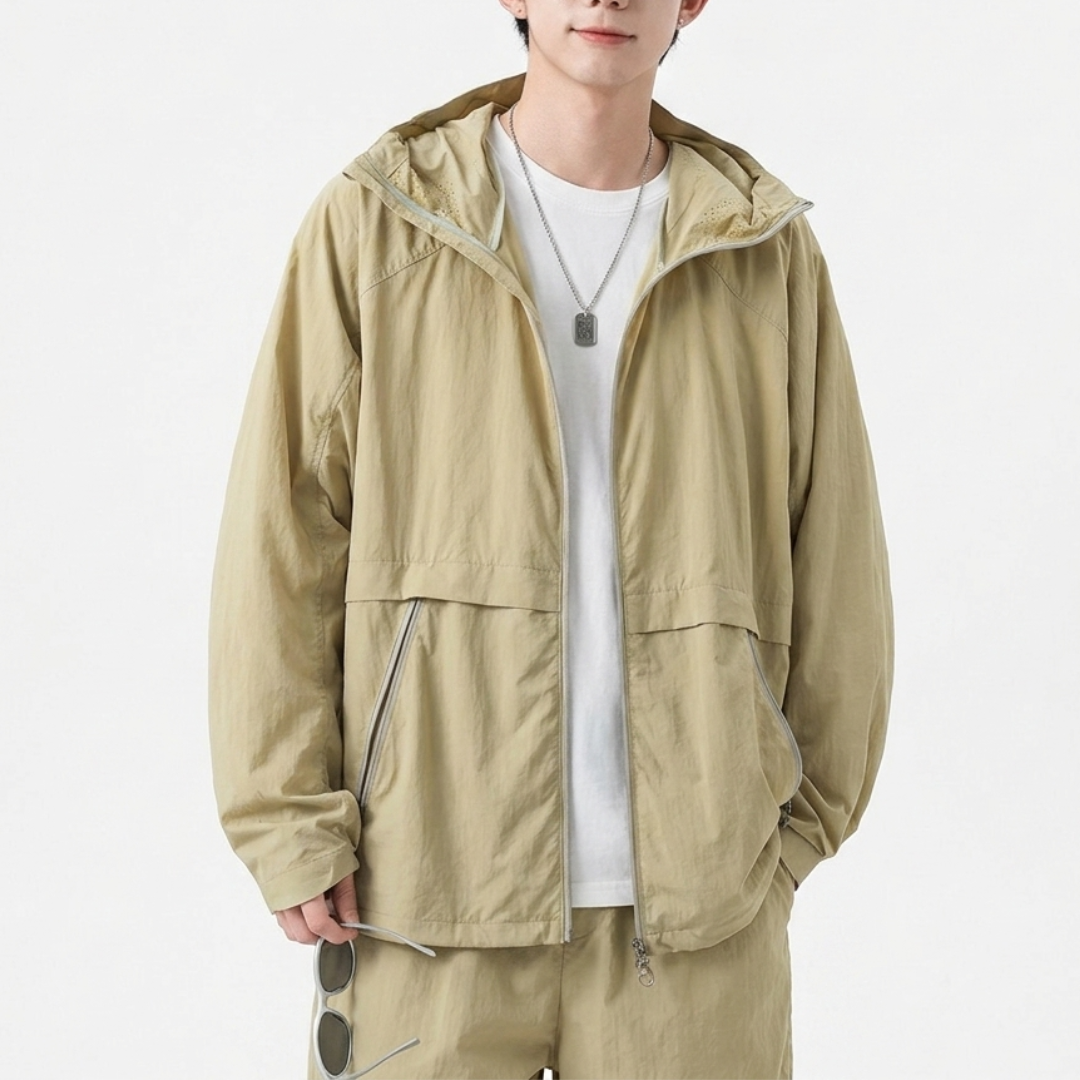 Nordspur | Velocira Kapuzen-Radregenjacke