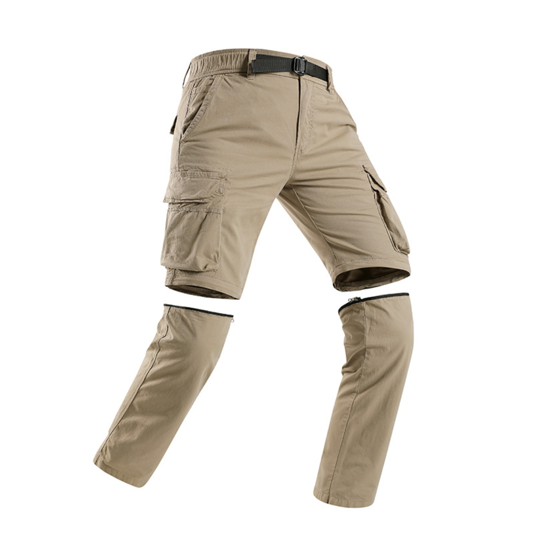 Nordspur | Trailzoff Convertible Zip-Off Cargohose