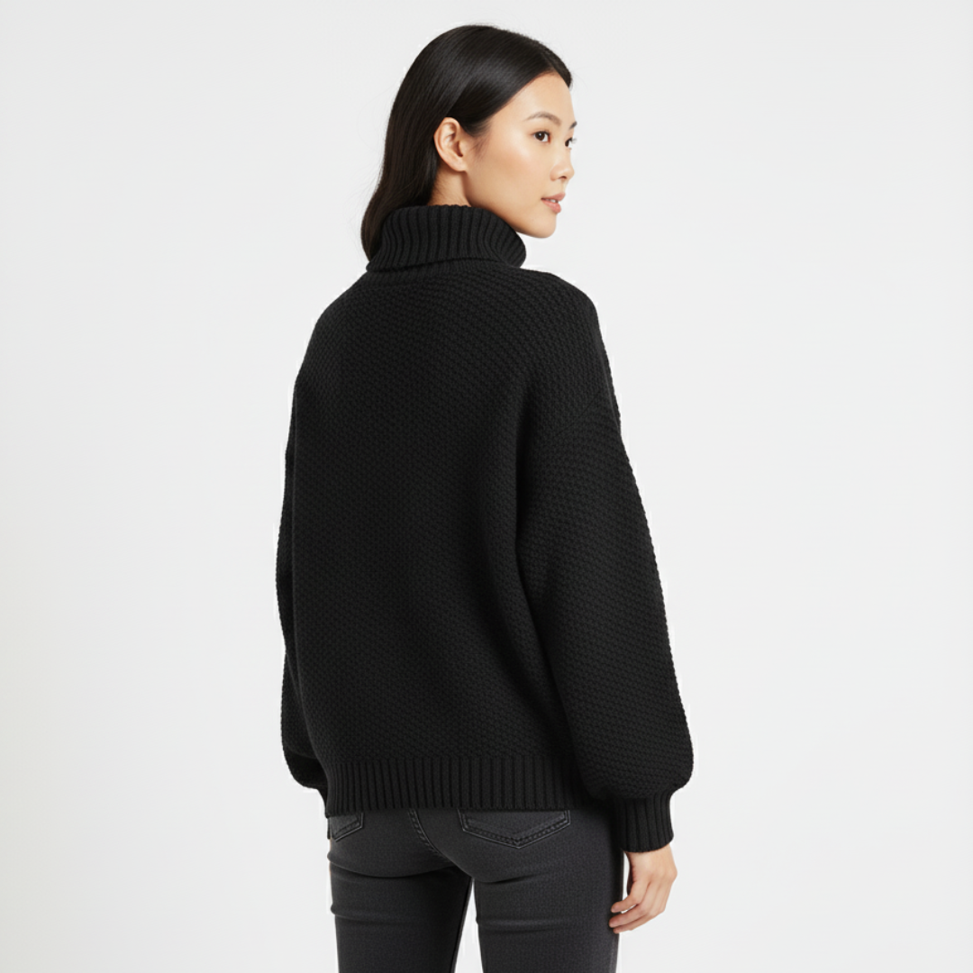 Nordspur | SandLoom Rollkragenpullover