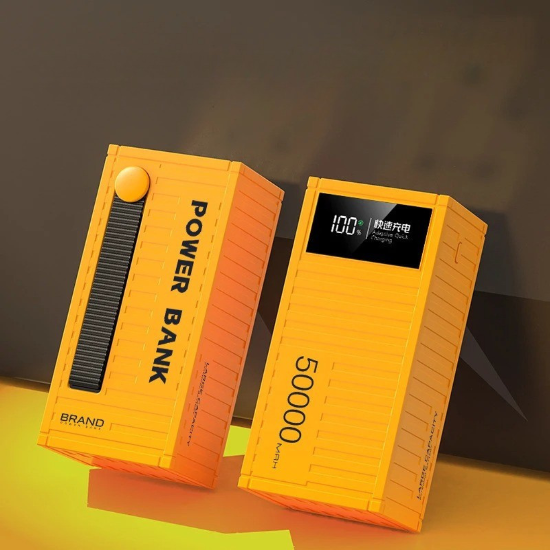 Powerbank 50000mAh – LadeDepot X50