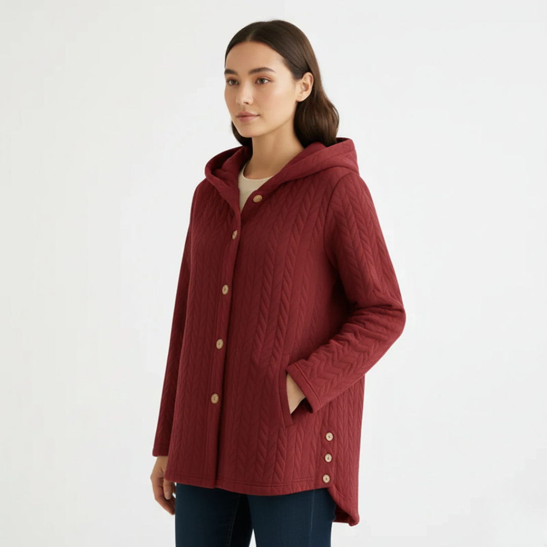 Nordspur | Arlo Strickjacke mit Kapuze