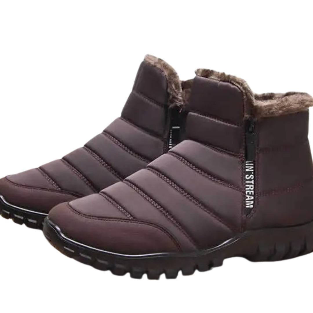 Winterstiefel Herren wasserdicht – FrostTrek Zip