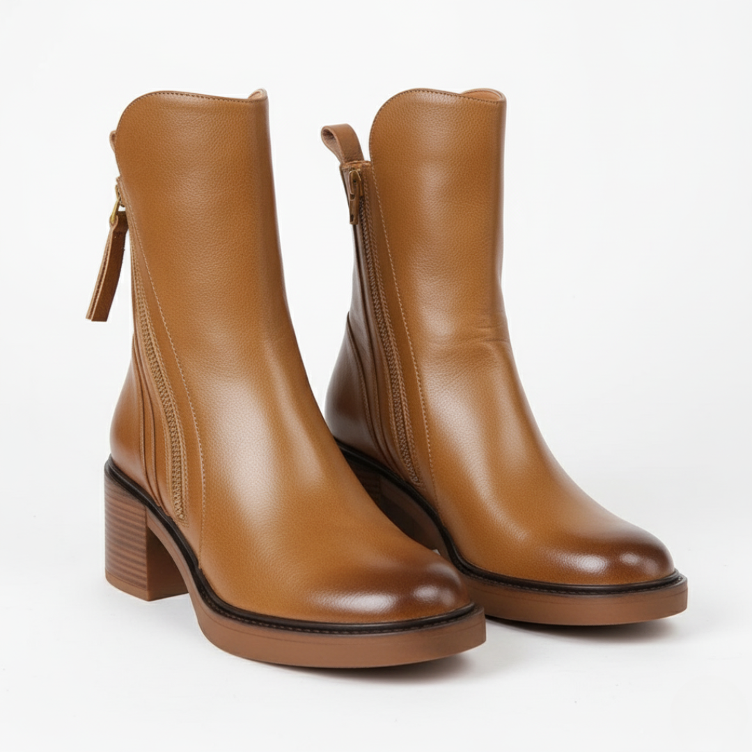 Nordspur | TerraBelle Reißverschlussstiefel