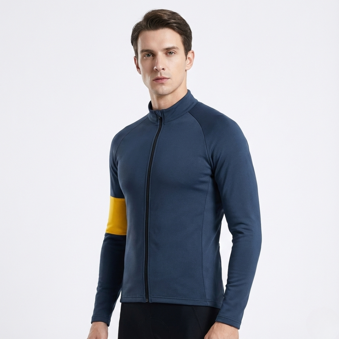 Nordspur | VeloTherm Herren-Langarm-Radtrikot