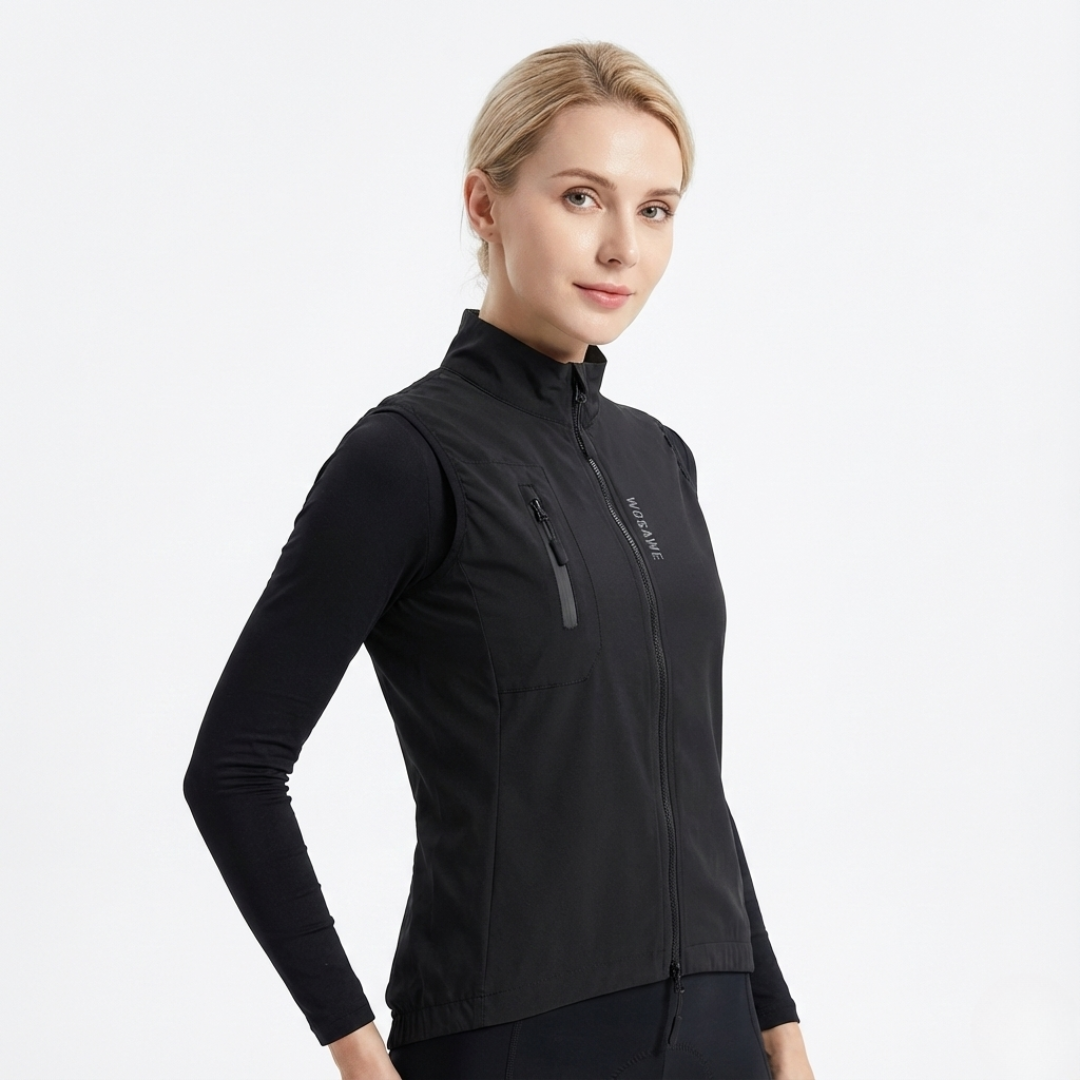 Nordspur | VeloraX Windweste für Damen zum Radfahren
