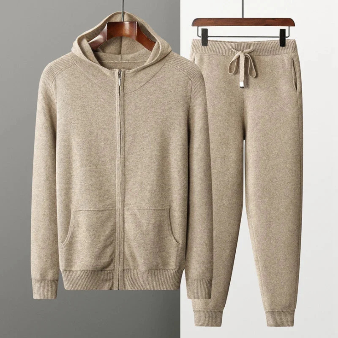 Trainingsanzug Herren 2-teilig mit Hoodie & Joggerhose – StreetLounge Set