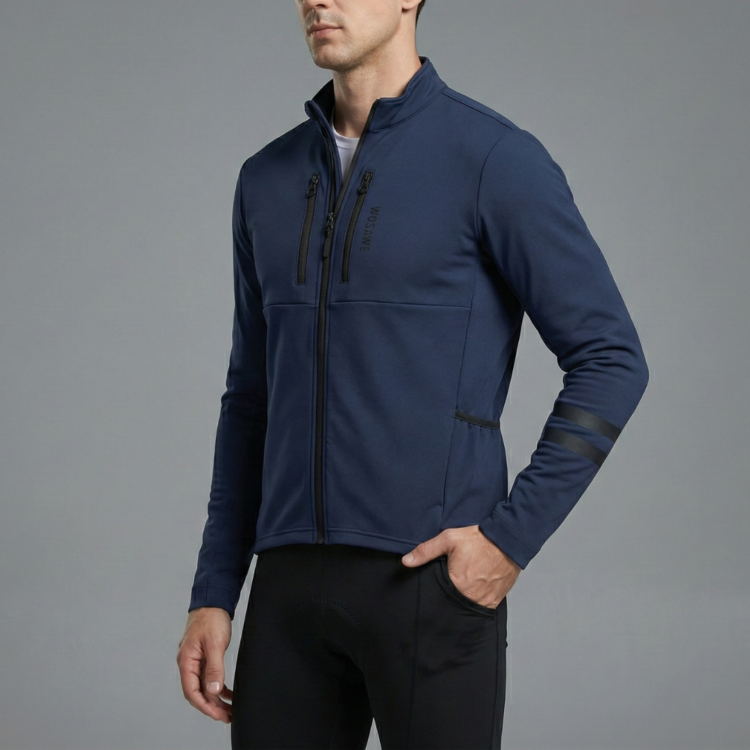 Nordspur | Veloxaro Herren Thermo-Radjacke
