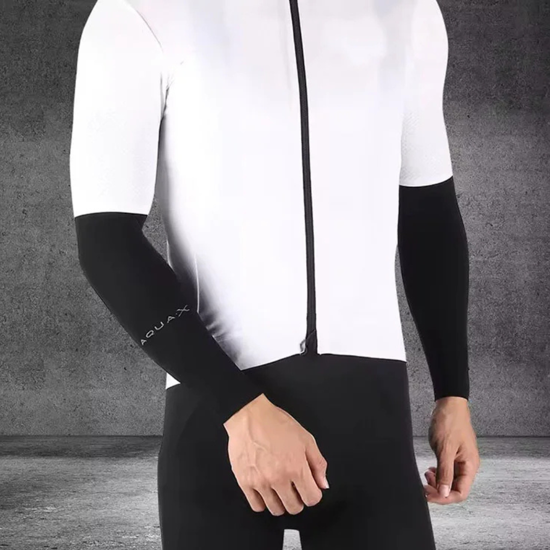 Fahrradarmlinge mit UV-Schutz & Kühlfunktion – IceGuard Sleeves