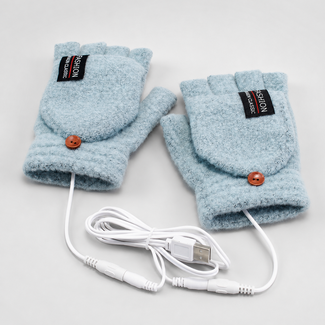 Nordspur | HeatSync USB-beheizte Konvertierbare Handschuhe