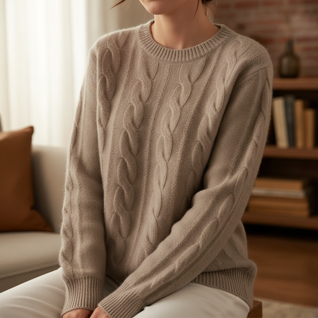 Nordspur | SoftKnit Zopfpullover