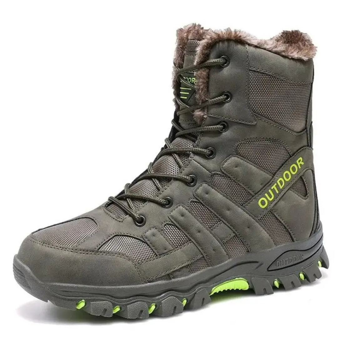 Winterstiefel Herren wasserdicht – SchneeTritt Pro