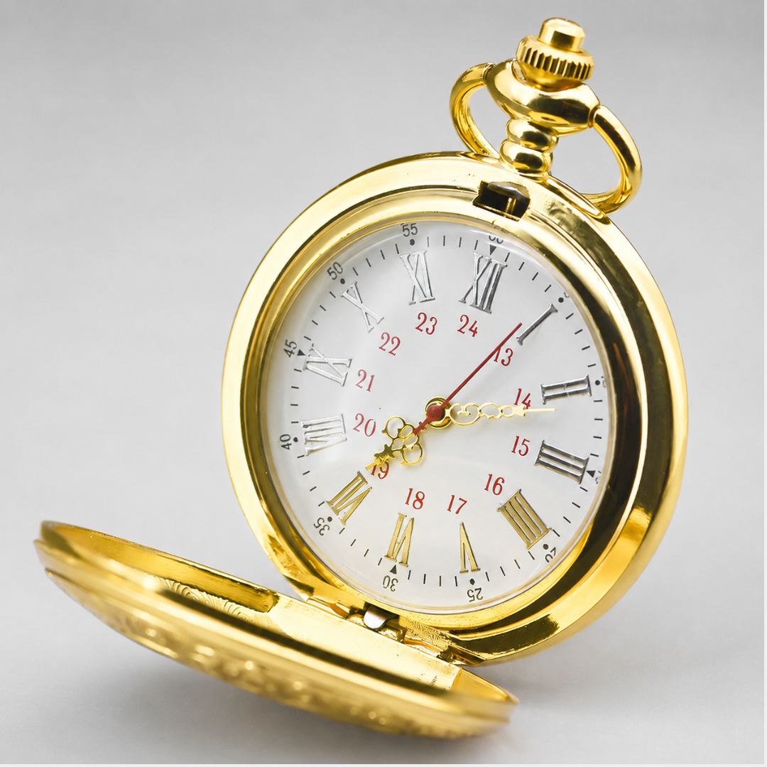 Nordspur | Lunivault Vintage Taschenuhr-Anhänger