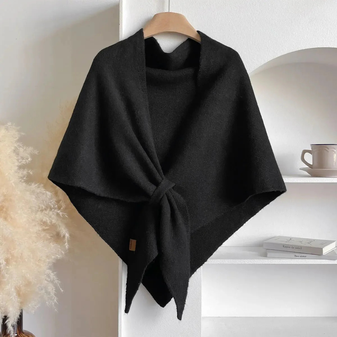 Nordspur | IvoryKnot Wickelstrick-Cardigan