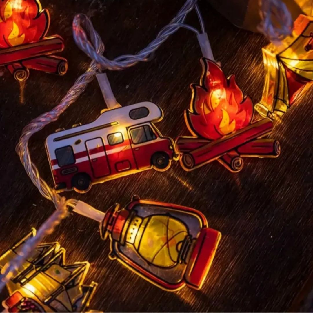 Nordspur | CampGlow Lichterketten