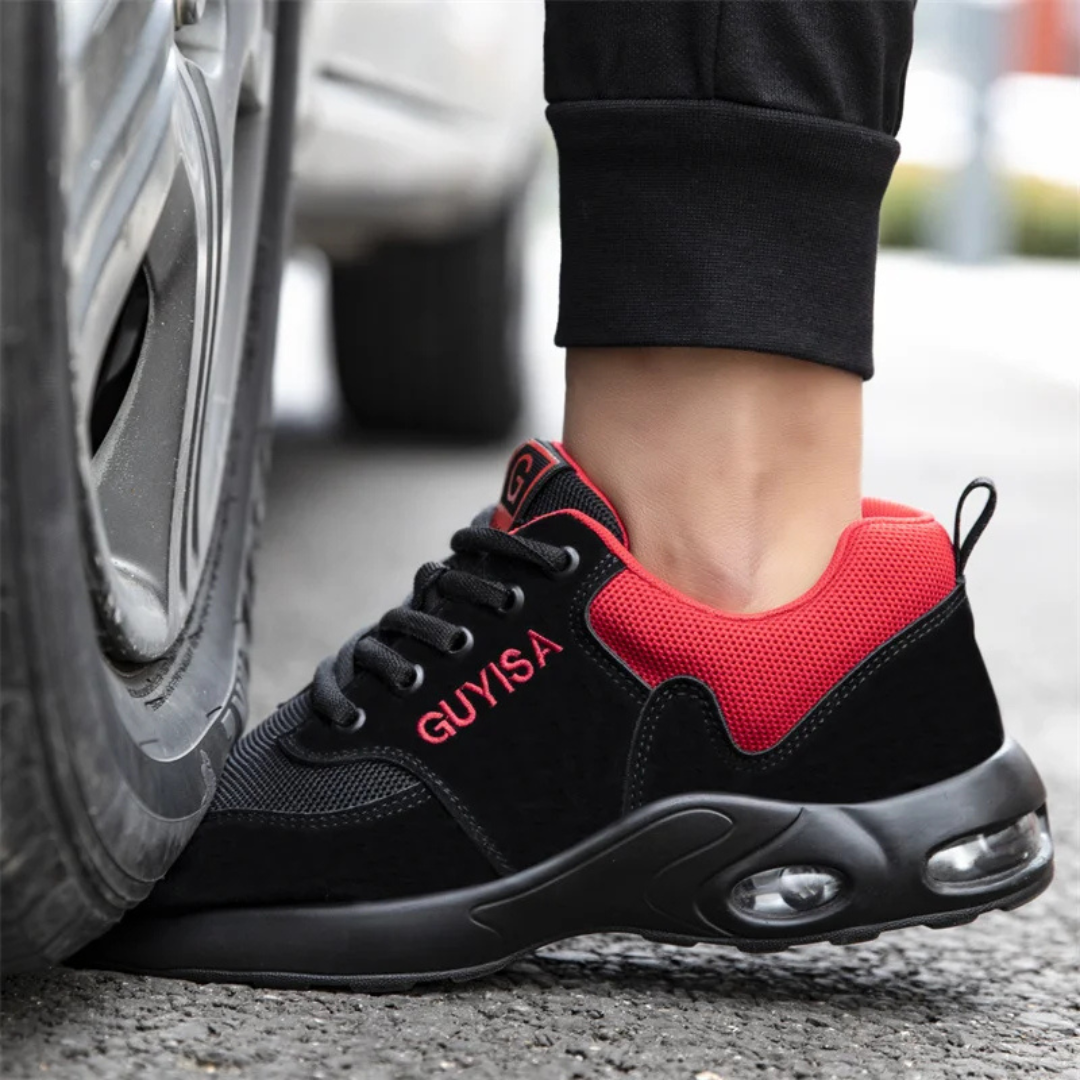 Orthopädische Walkingschuhe mit Stahlkappe & Kevlar-Schutz – Nordspur ProShield