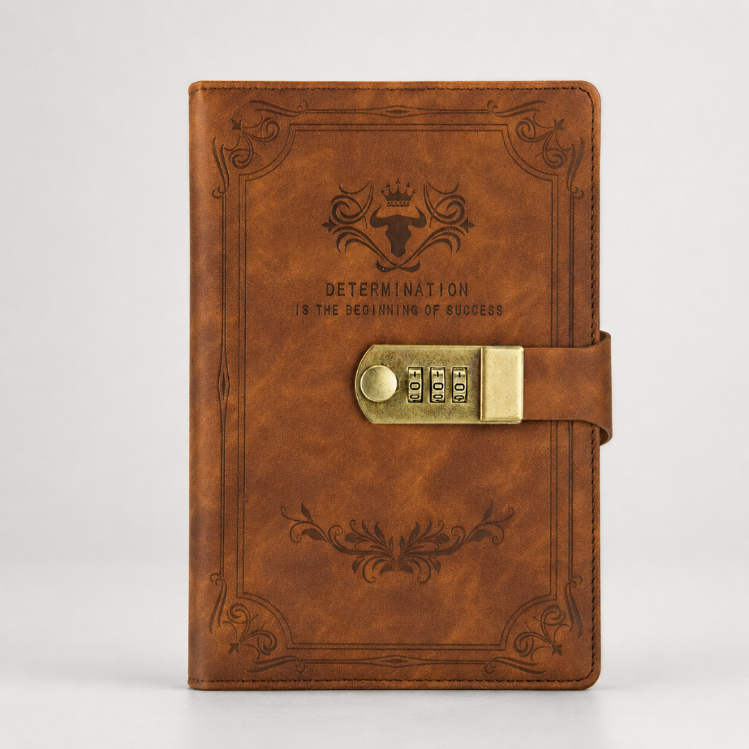 Nordspur | Lockwell Verschliessbares Tagebuch A5