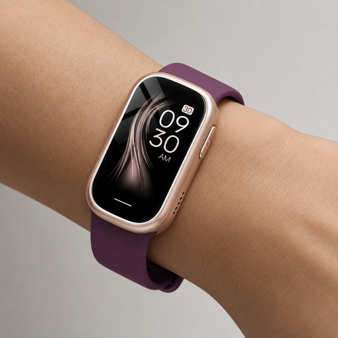 Nordspur | PulseTrack One Smartwatch wasserfest | IP68, auch beim Schwimmen