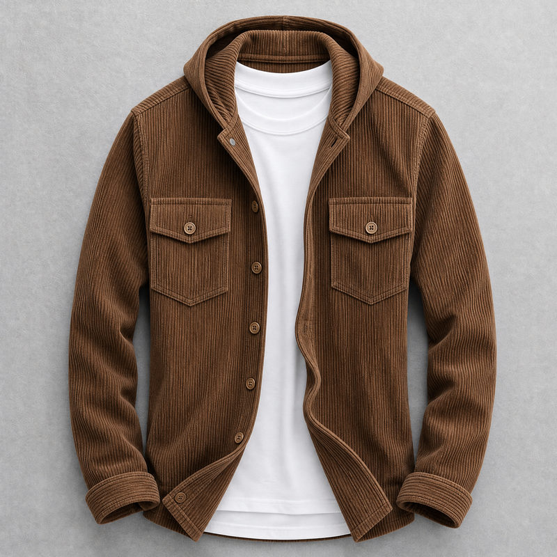 Carter Corduroy Jacke