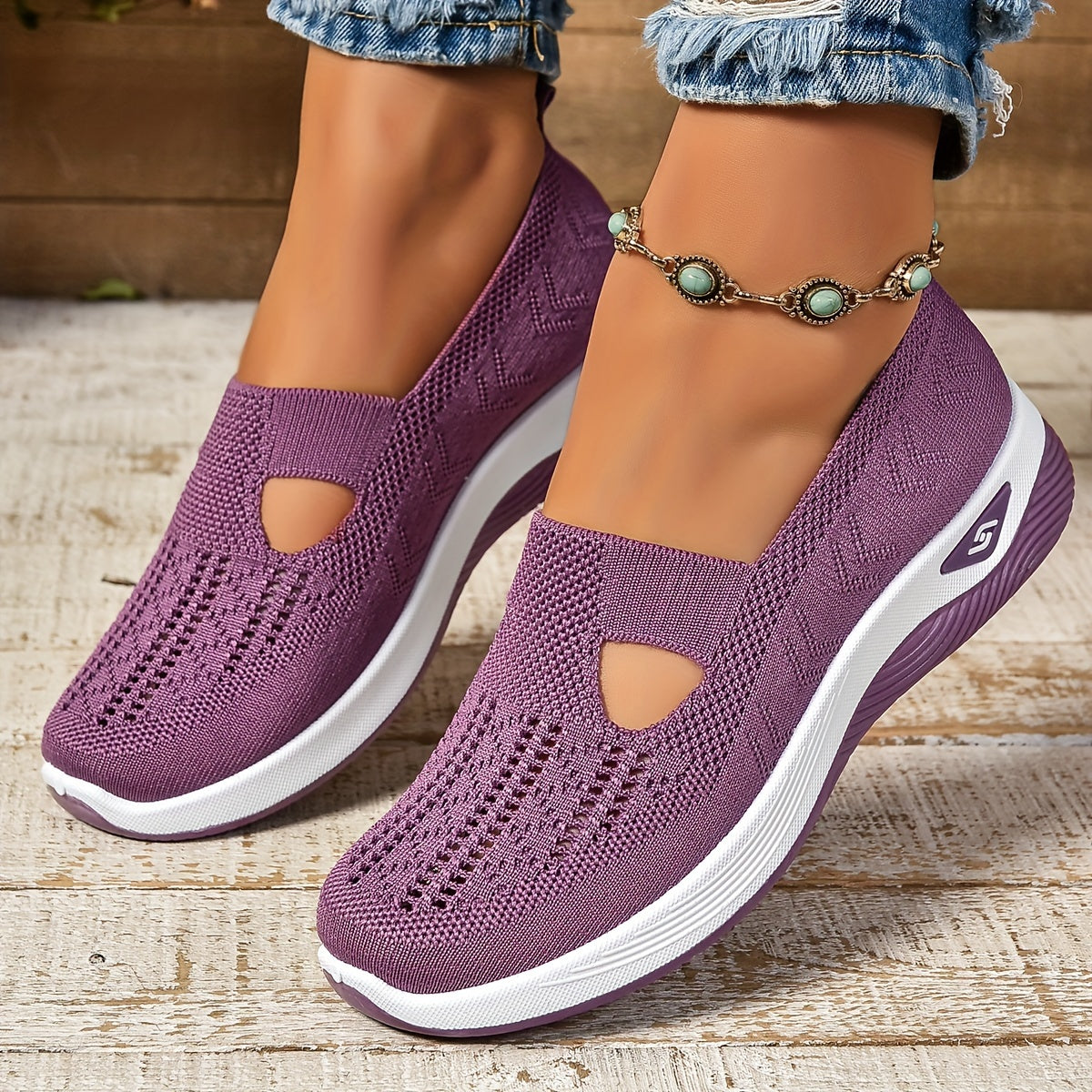 Carry Orthopädische Slip-On Schuhe