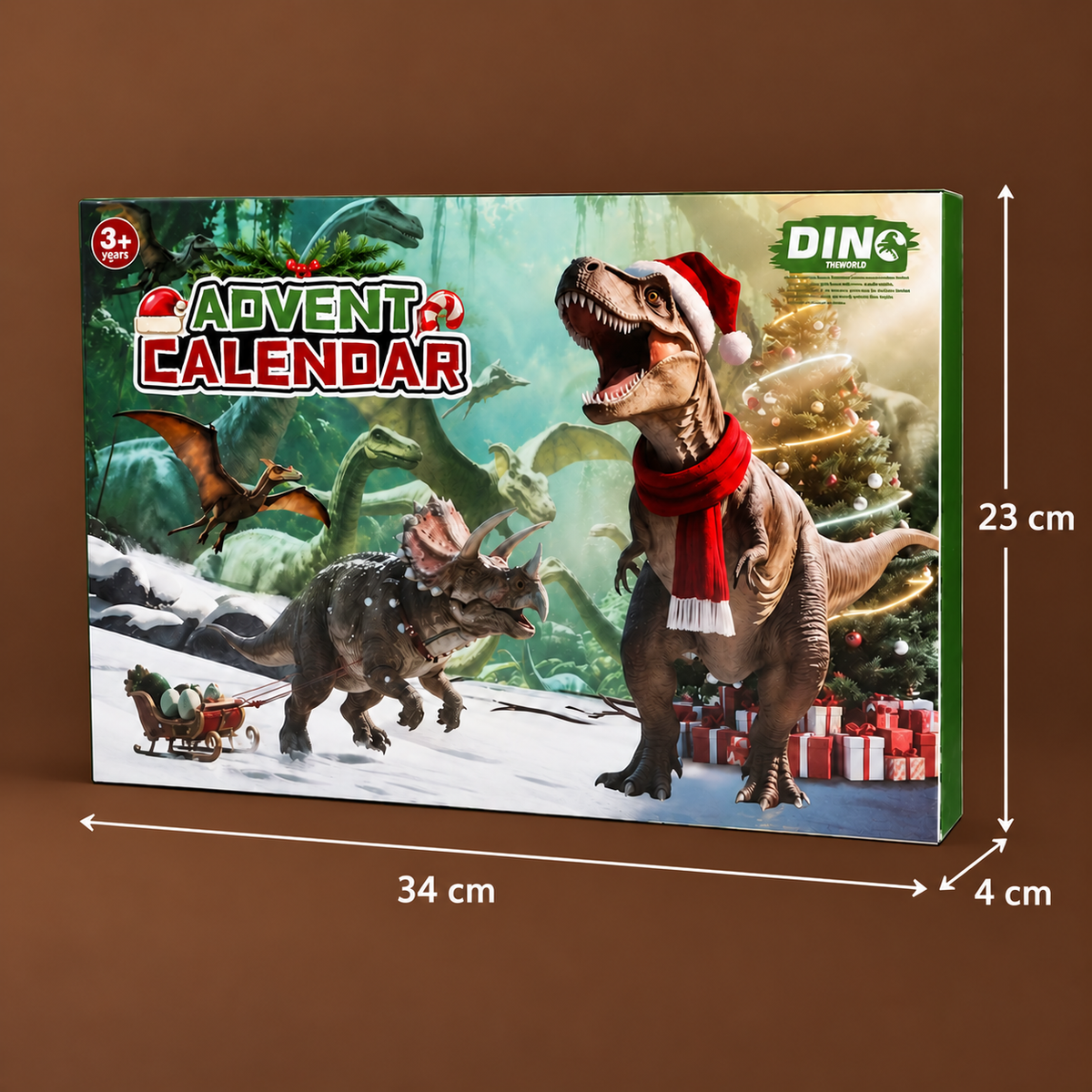 24-Tage Dinosaurier-Adventskalender