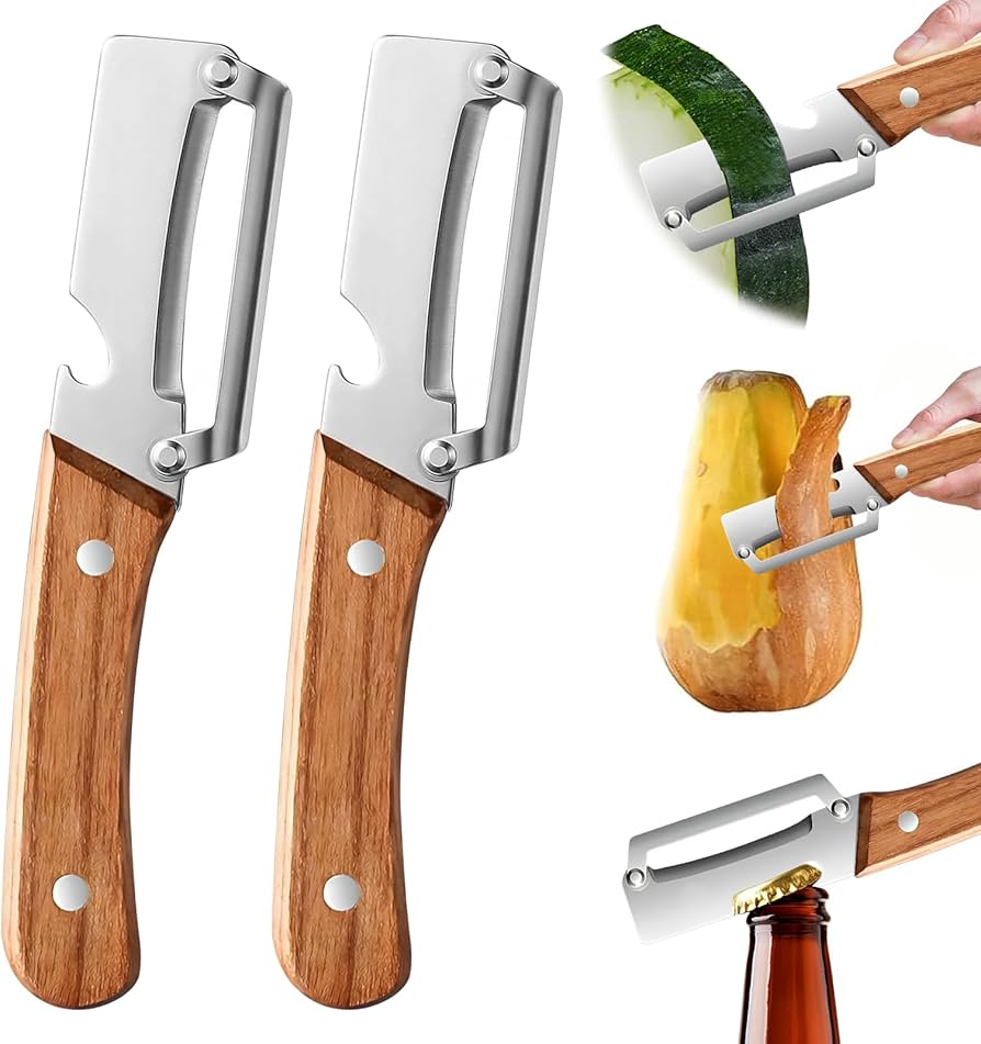 Multifunktionales Obst- und Gemüse-Schälwerkzeug