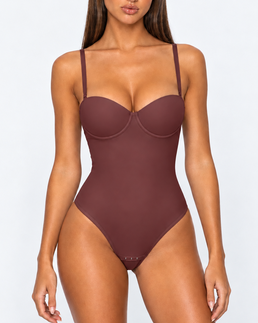 Korsett-Bodysuit Sanduhr