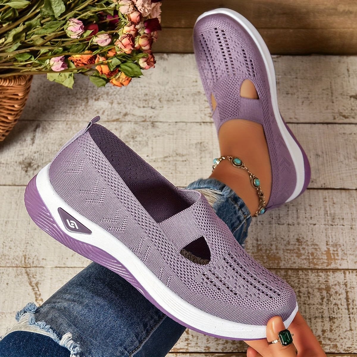 Carry Orthopädische Slip-On Schuhe