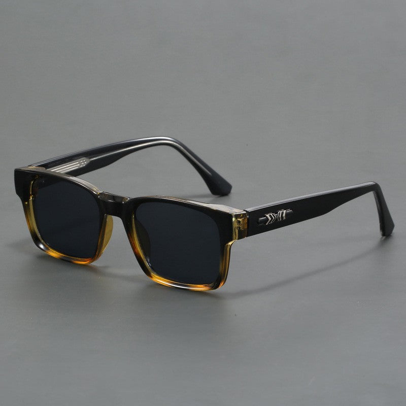 Retro Bold Square Sonnenbrille