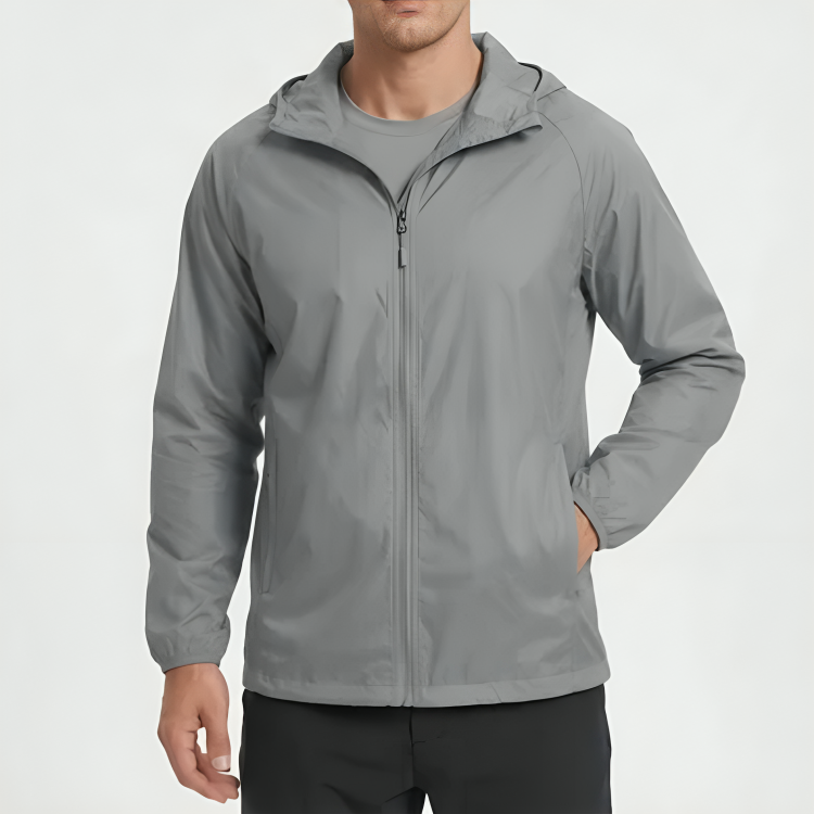 Nordspur | Velotrek Leichte Packbare Kapuzen-Windjacke
