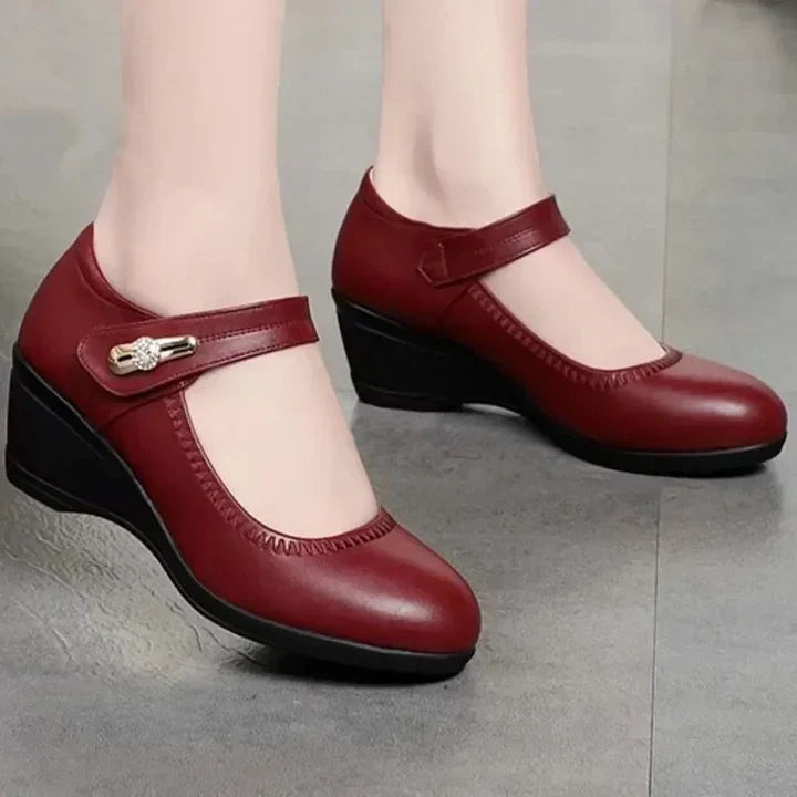 Monica | Elegante Mid-Heel-Komfortschuhe