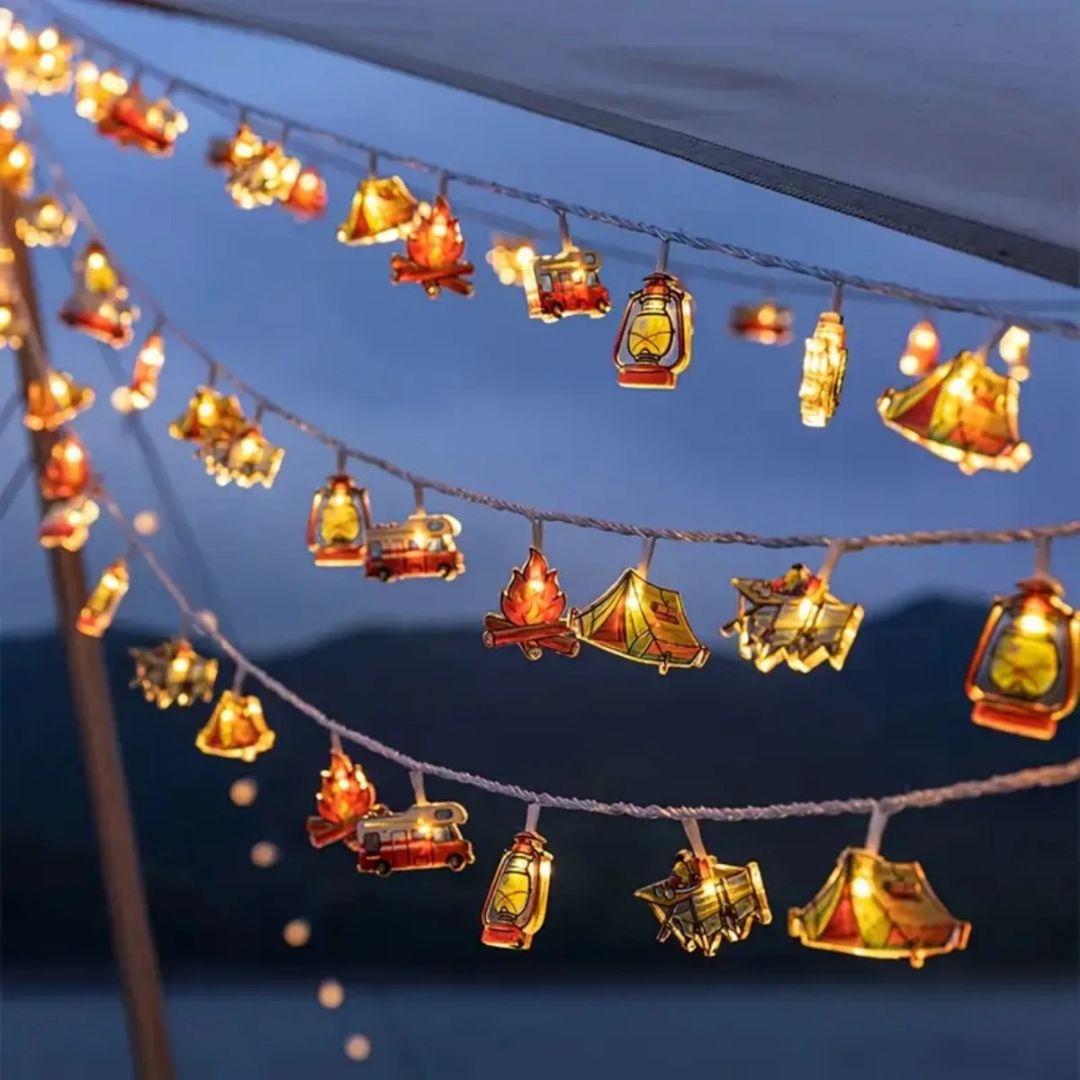 Nordspur | CampGlow Lichterketten