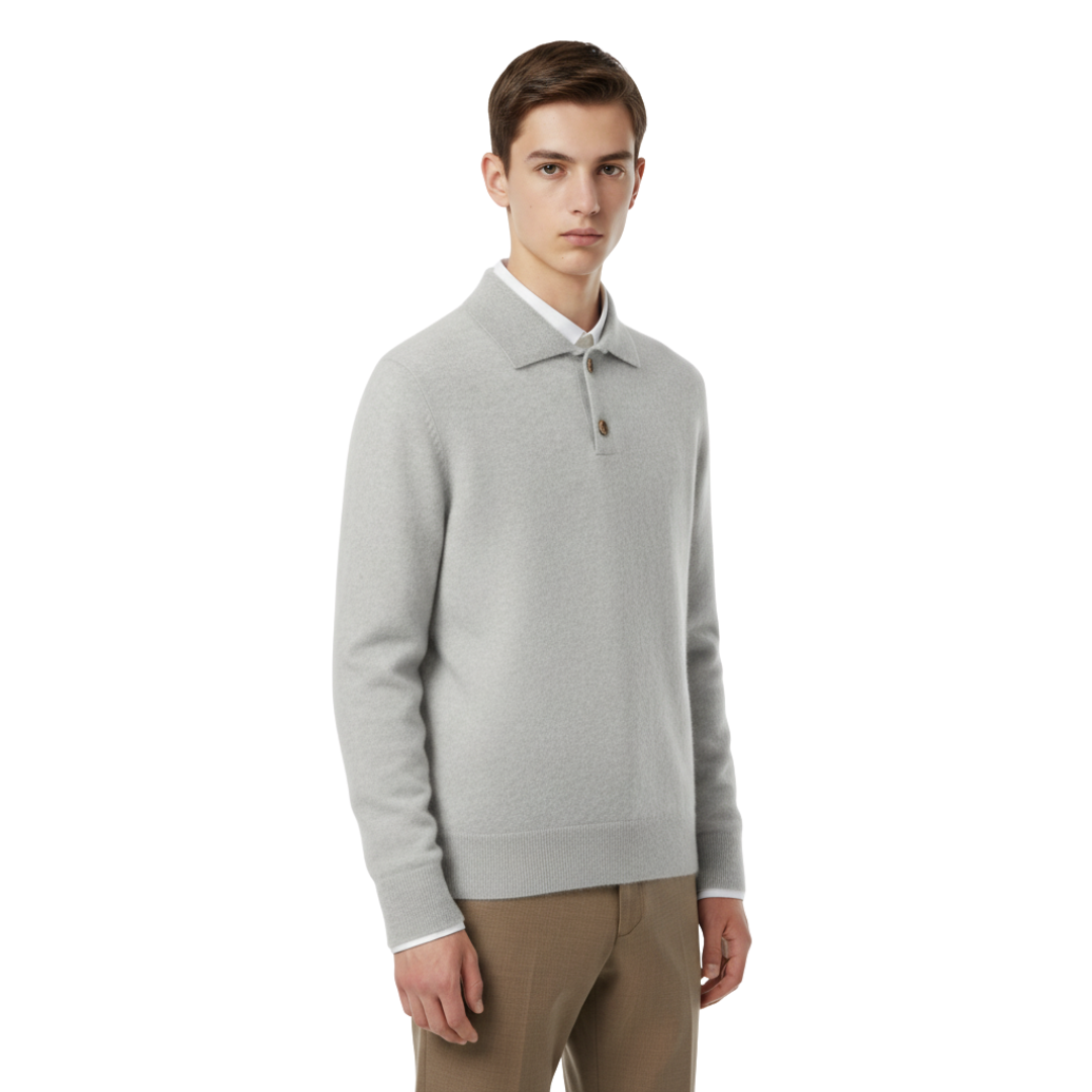 Nordspur | Lumière Polokragen-Pullover