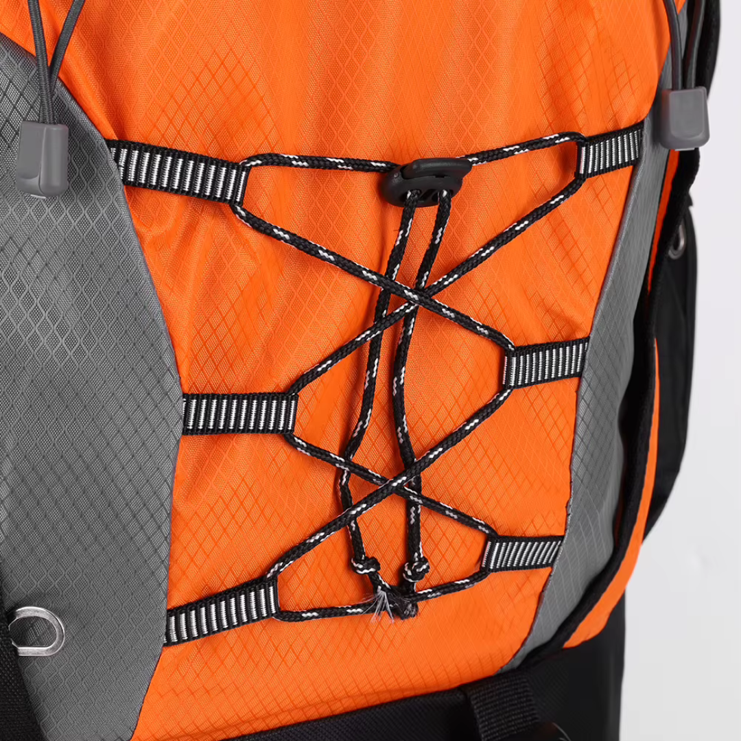 Outdoor-Rucksack 80L wasserdicht & komfortabel – TrekRidge 80