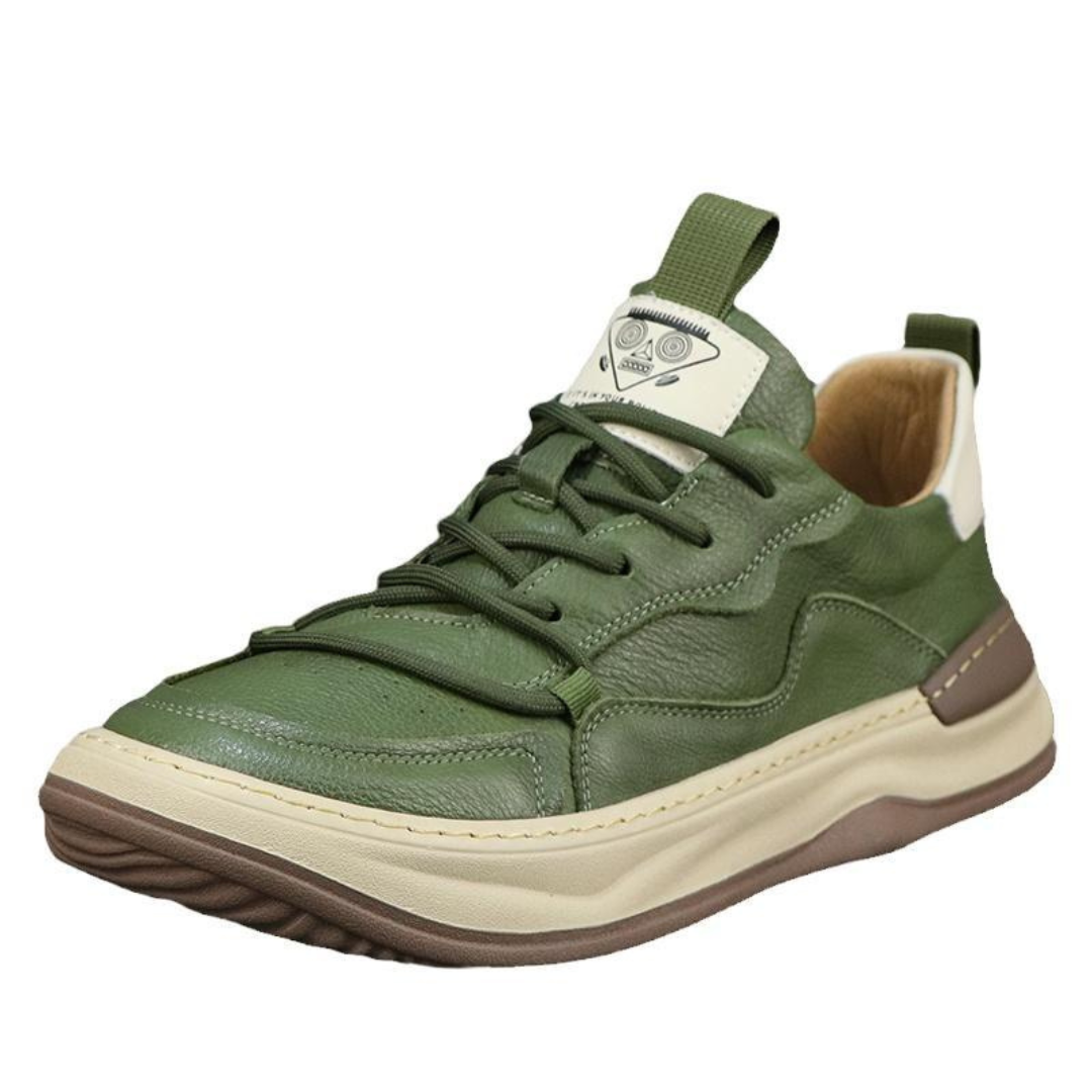 Nordspur | VerdeLine Ledersneaker