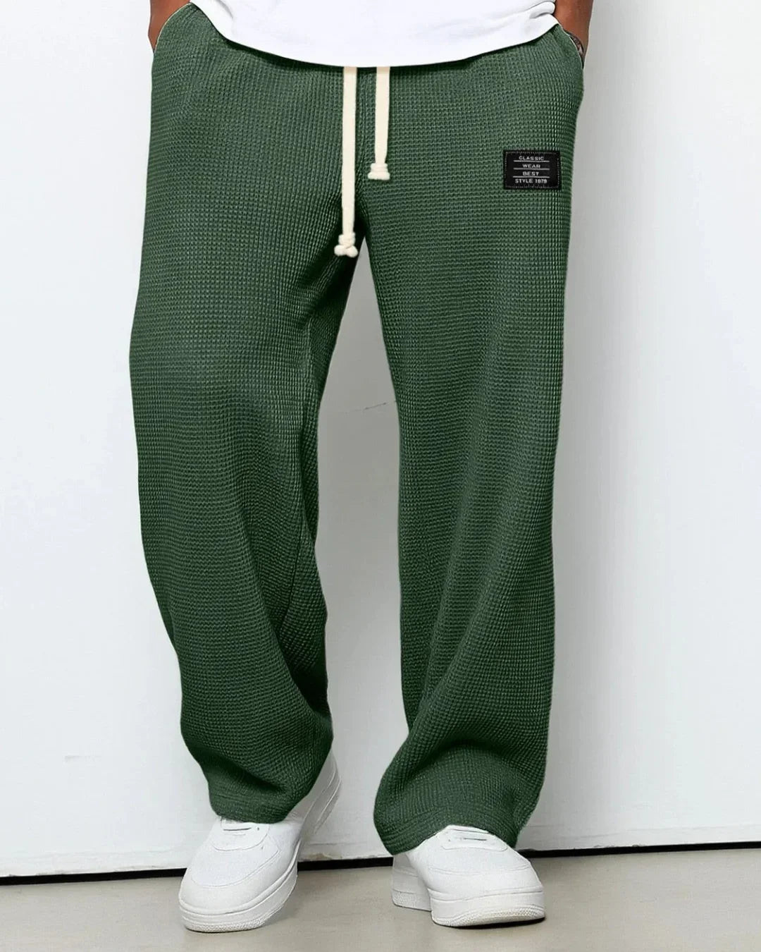 Ultraweiche Lounge-Hose mit weitem Bein