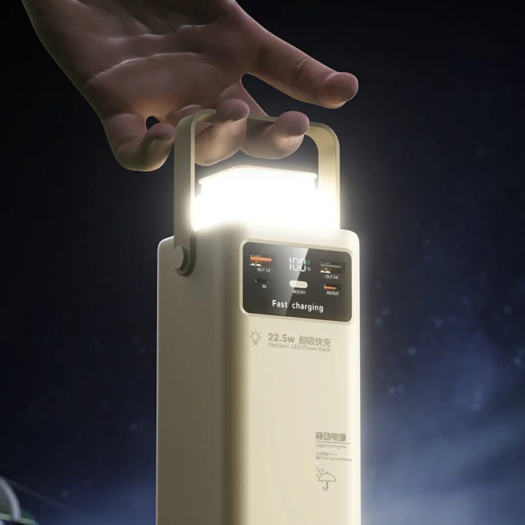 Powerbank 30000mAh – LichtTräger X60