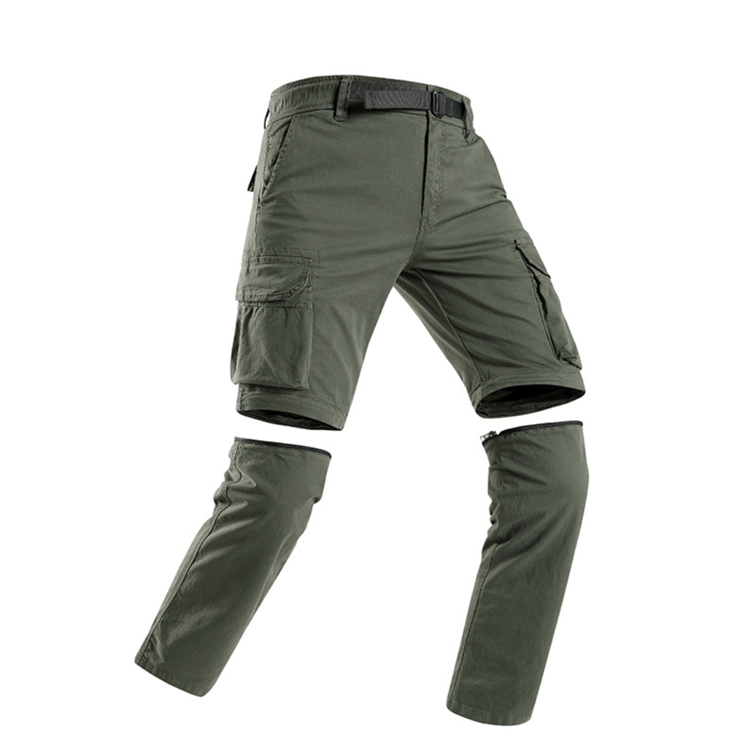 Nordspur | Trailzoff Convertible Zip-Off Cargohose