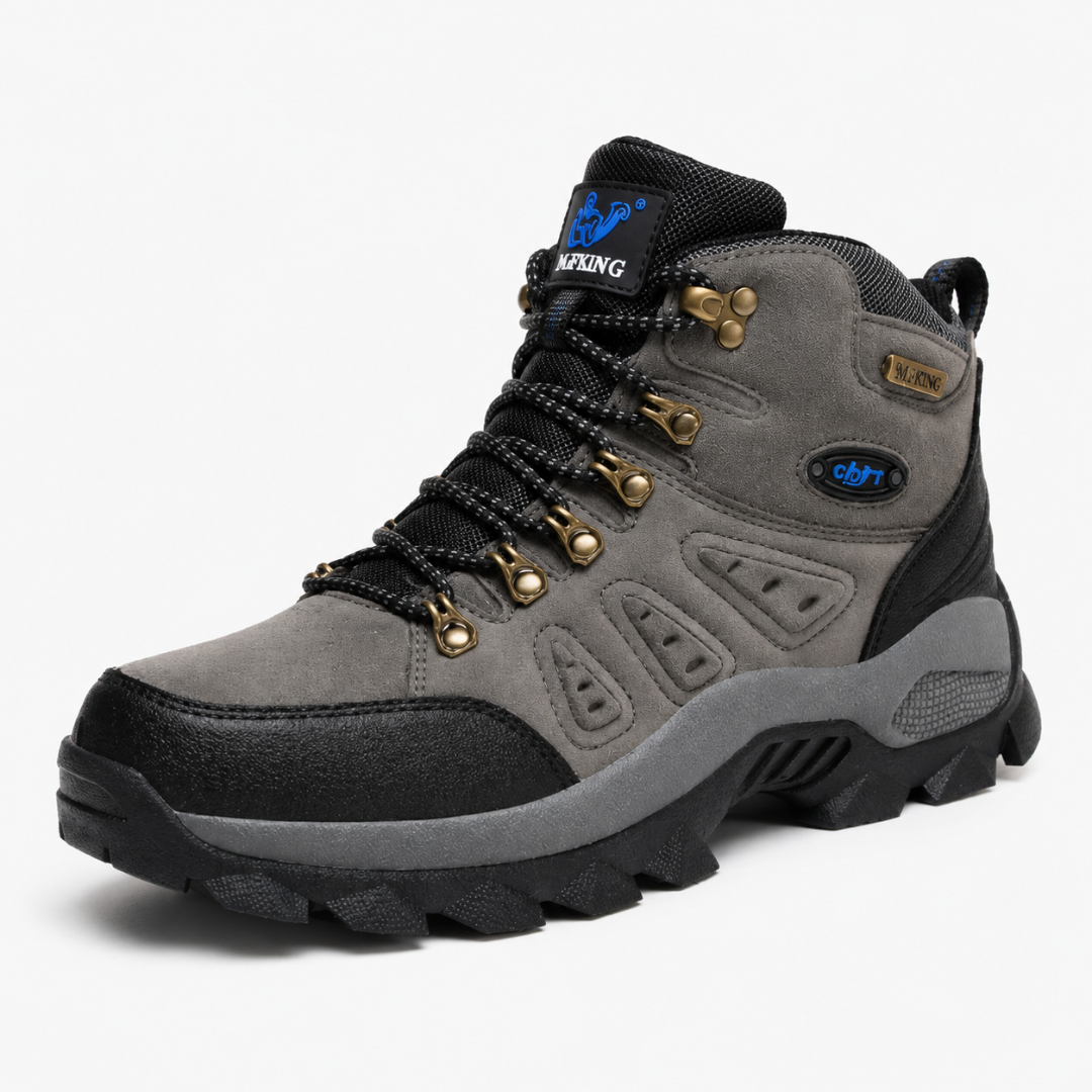 Orthopädische Wanderschuhe wasserdicht & rutschfest – TrailGuard Comfort