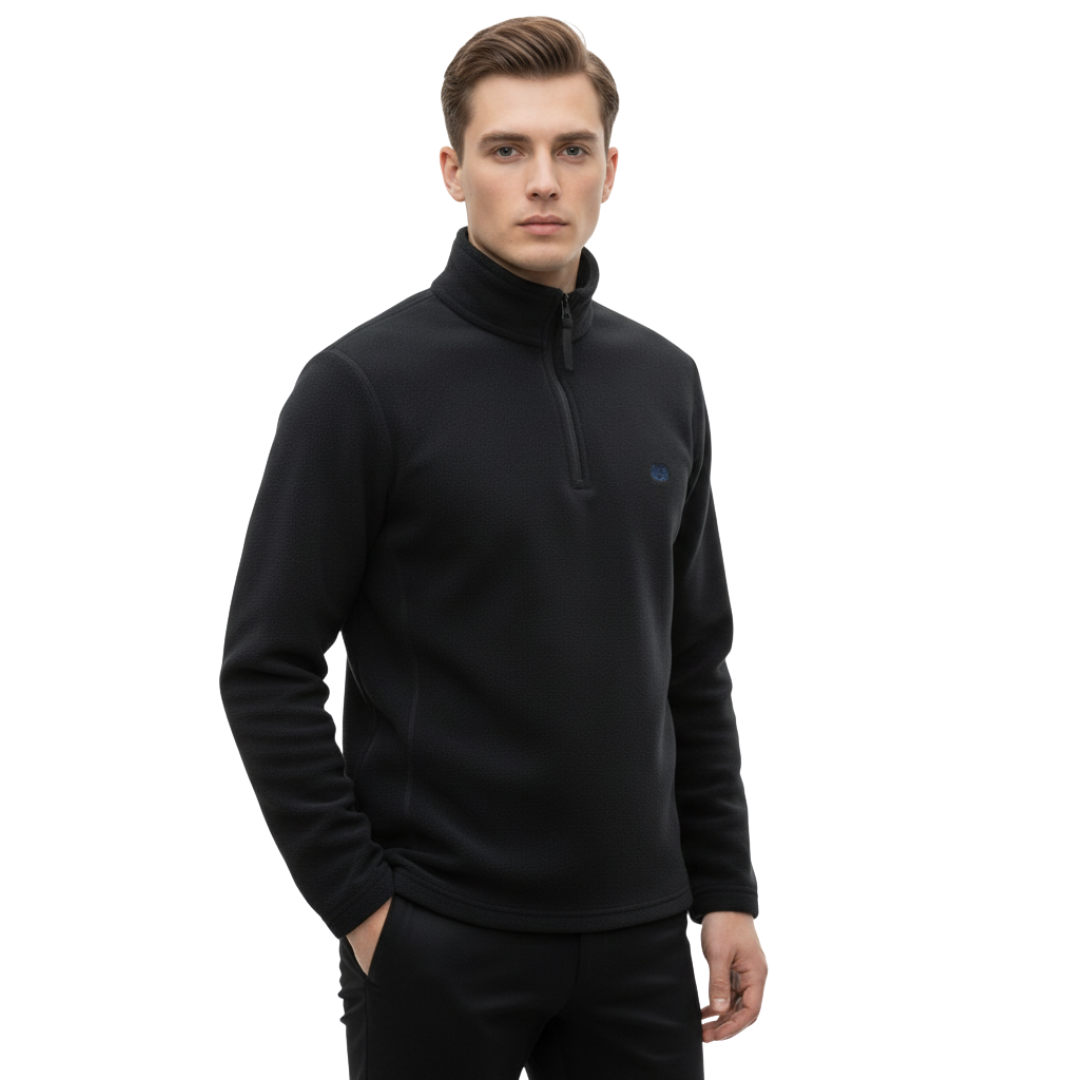 Nordspur | PolarLite Fleece-Pullover mit Halb-Reißverschluss