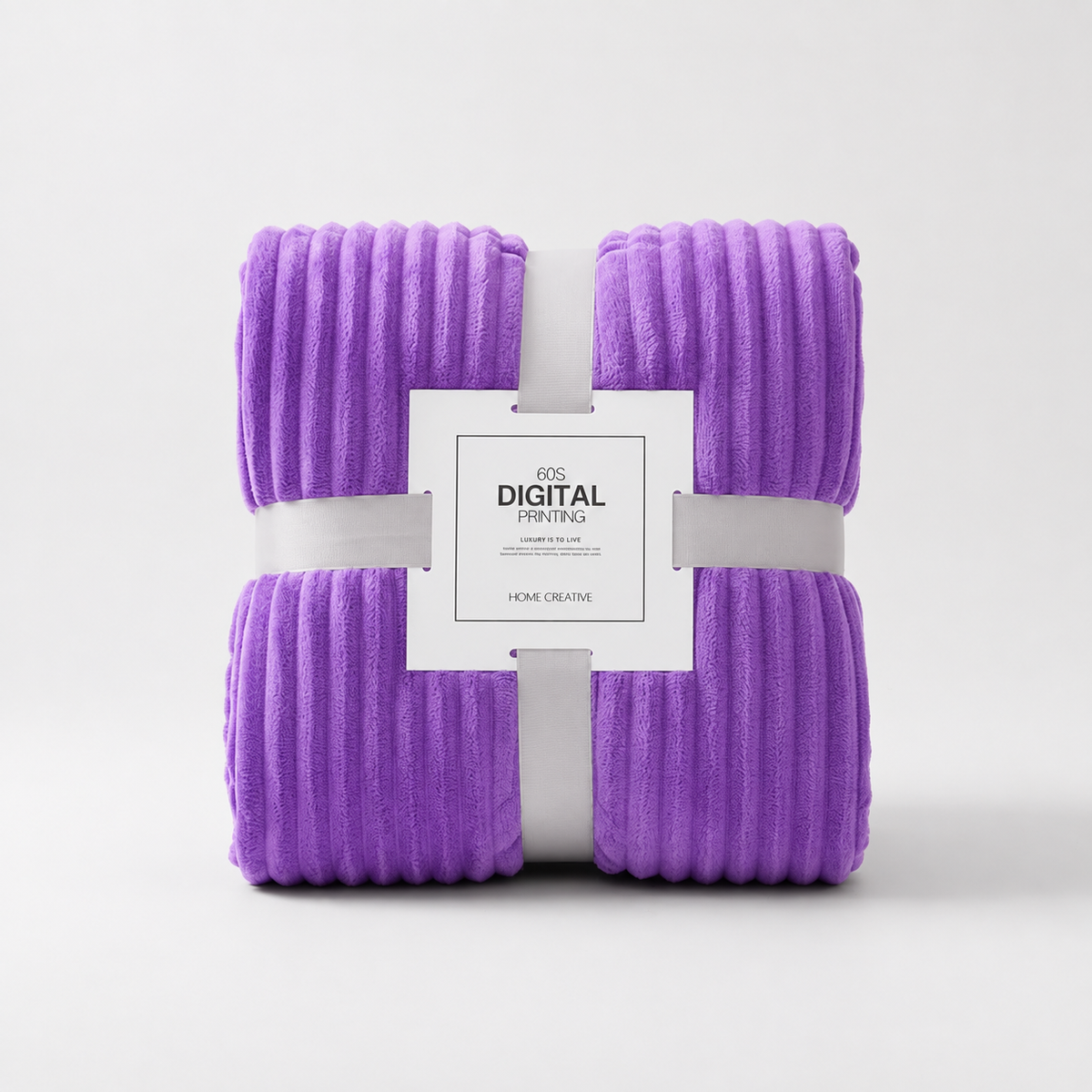 Nordspur | Thick Coral Velvet Wurfdecke