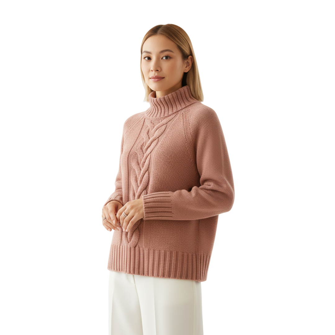 Nordspur | EmberCable Rollkragenpullover
